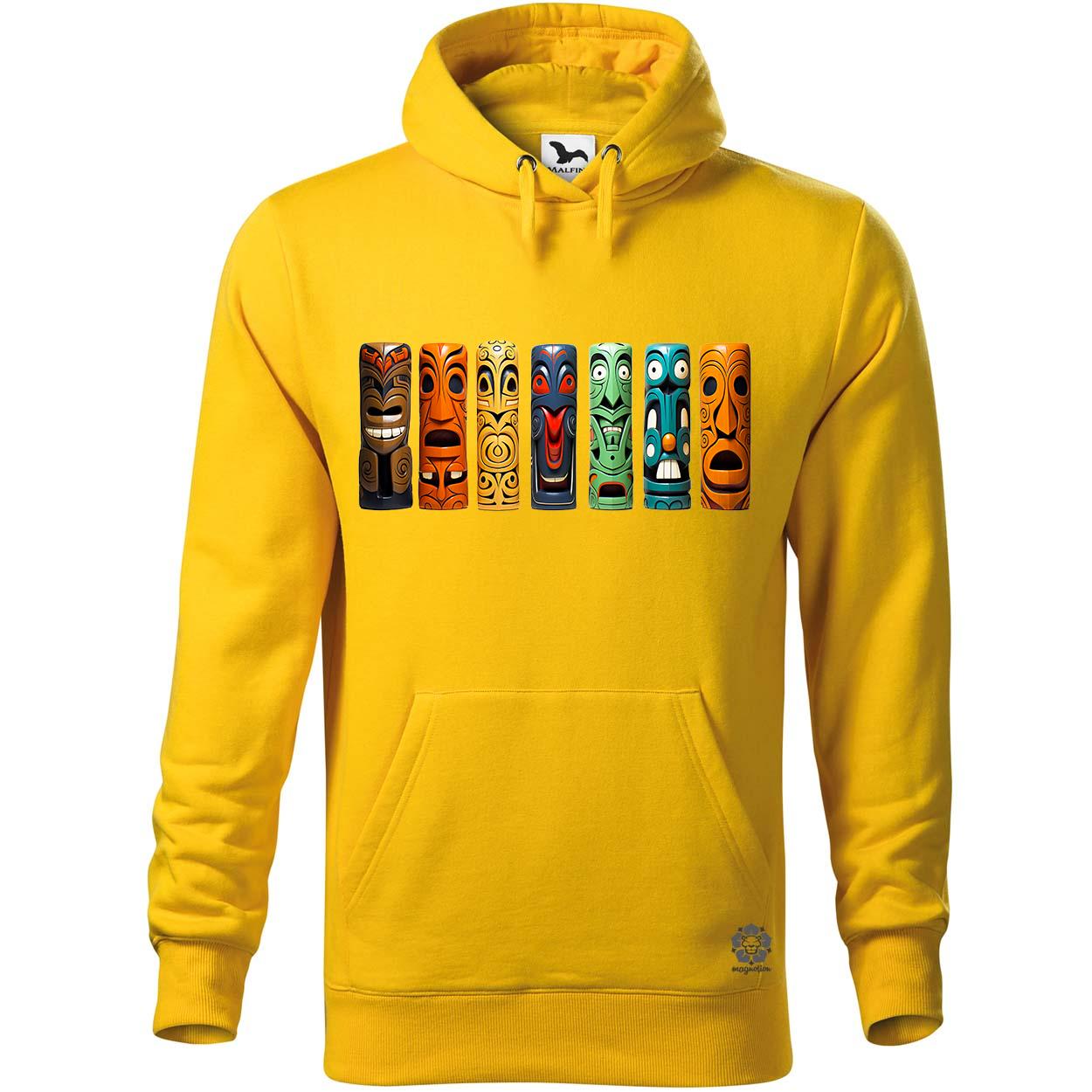 Tiki faragványok v4 egyedi  pulóver 