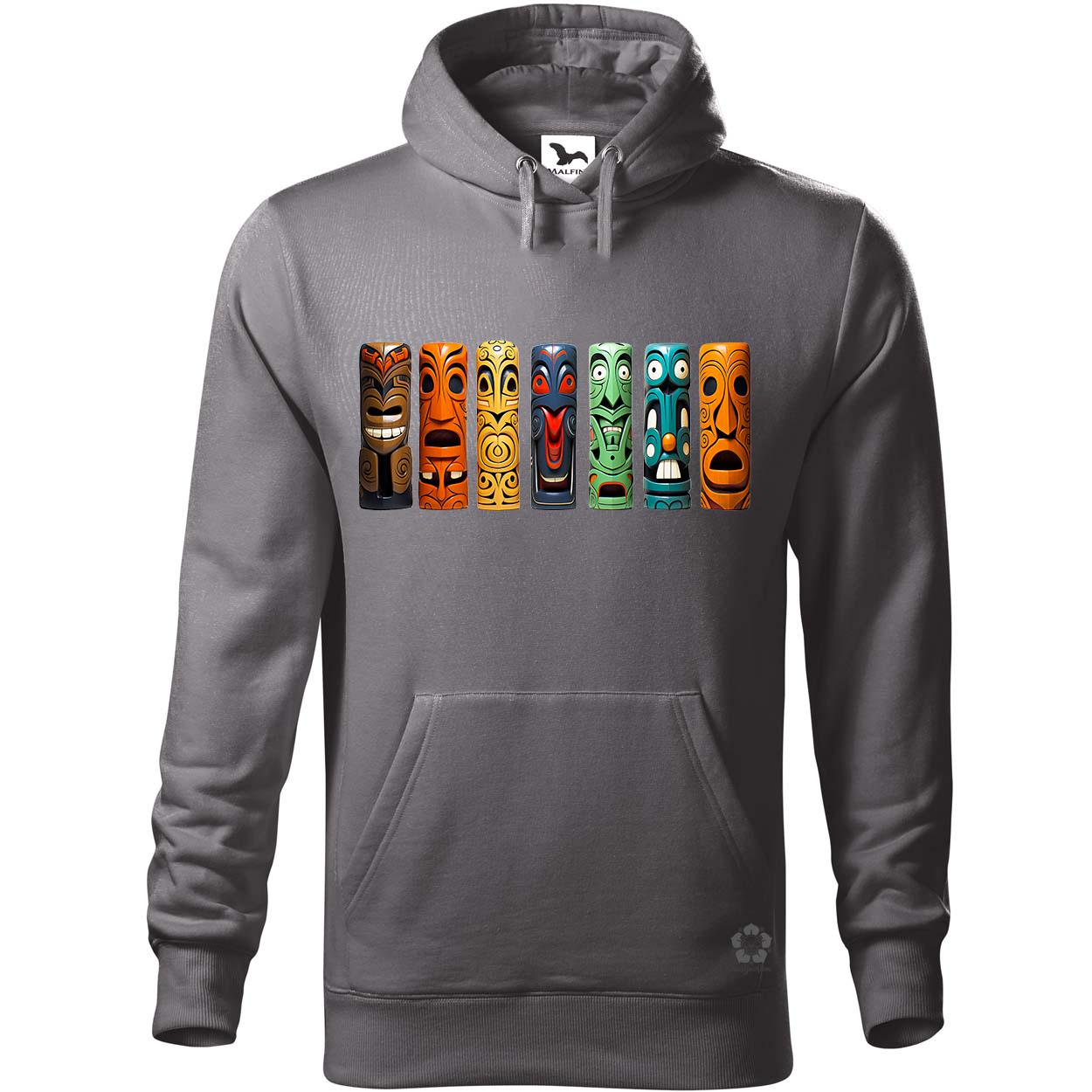 Tiki faragványok v4 egyedi  pulóver 