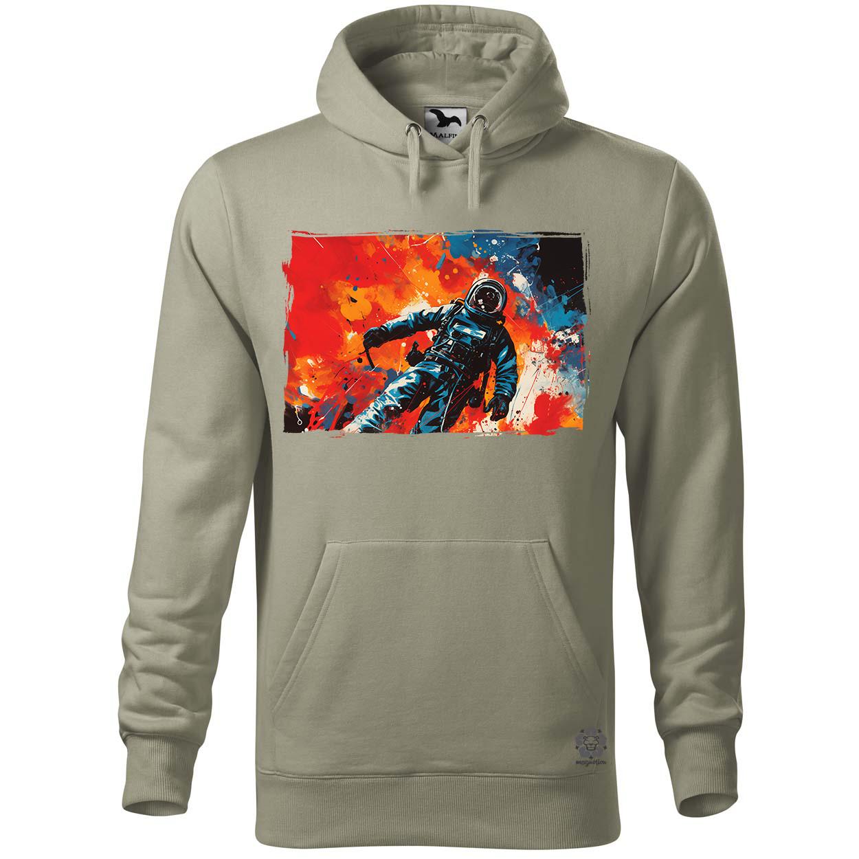 Űr fantázia v11 egyedi  pulóver 