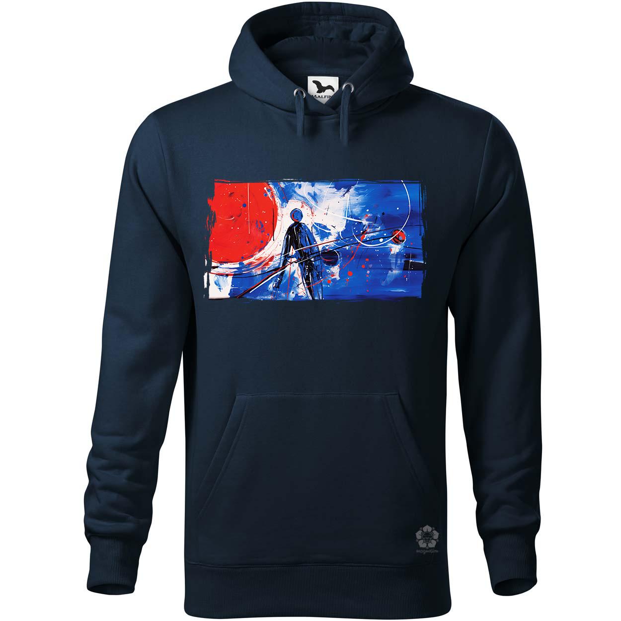 Űr fantázia v4 egyedi  pulóver 