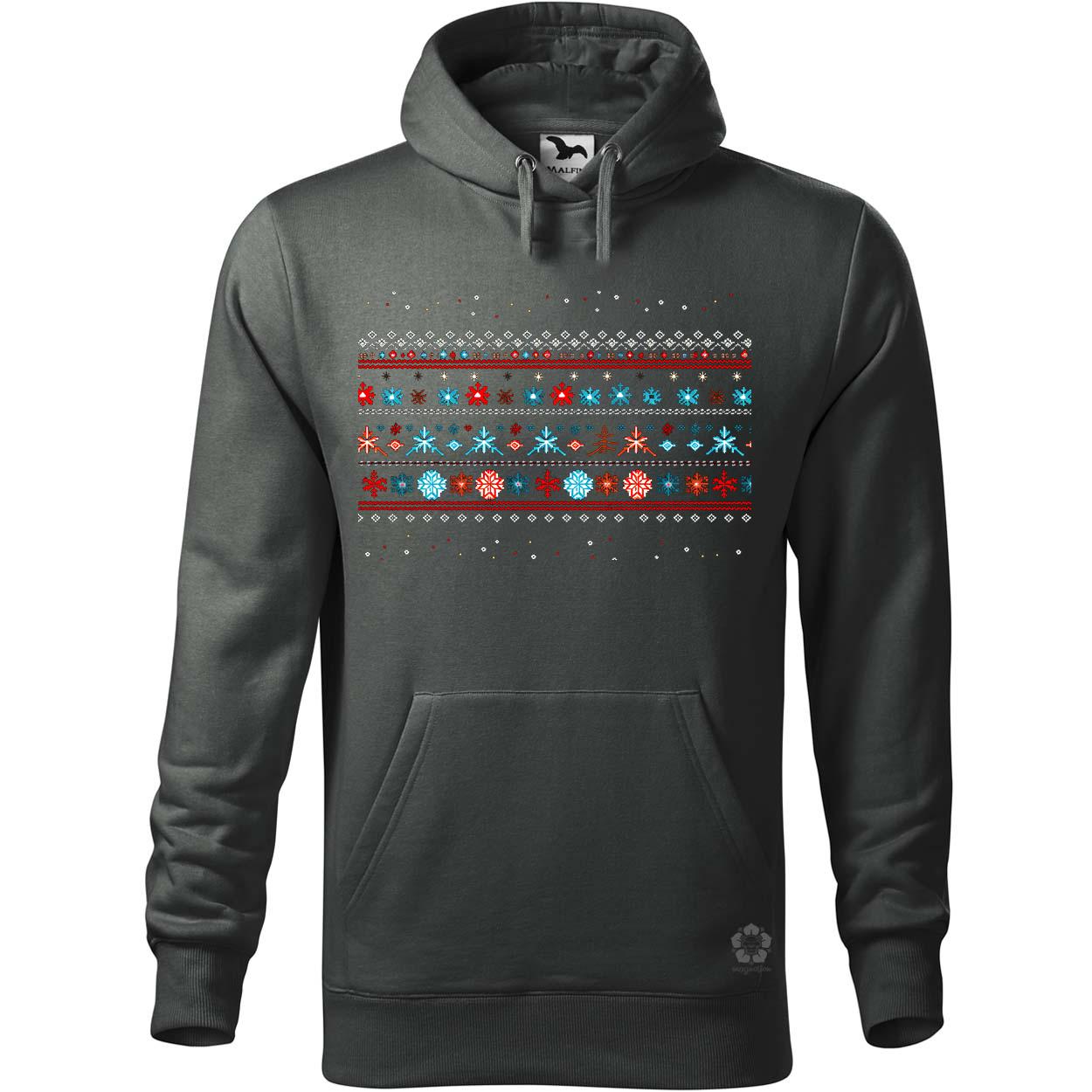 XMAS minta v11 egyedi  pulóver 
