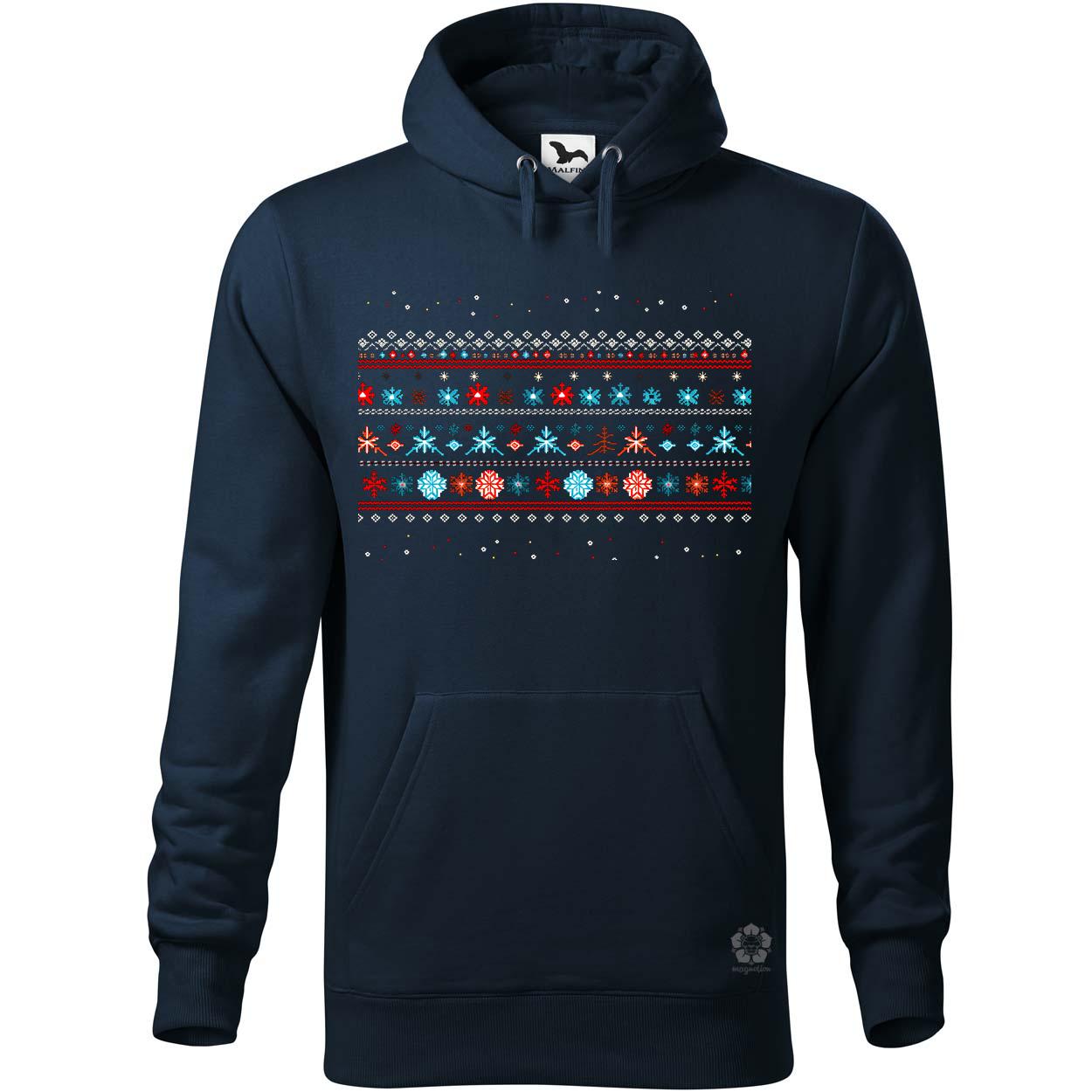 XMAS minta v11 egyedi  pulóver 