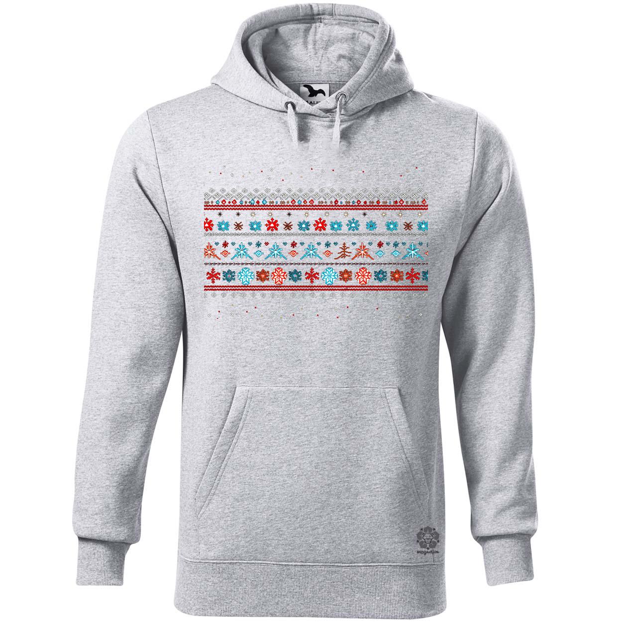 XMAS minta v11 egyedi  pulóver 