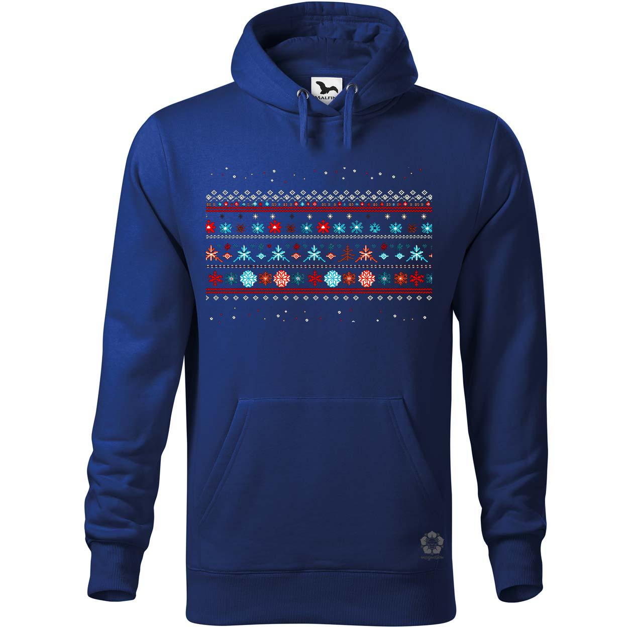 XMAS minta v11 egyedi  pulóver 