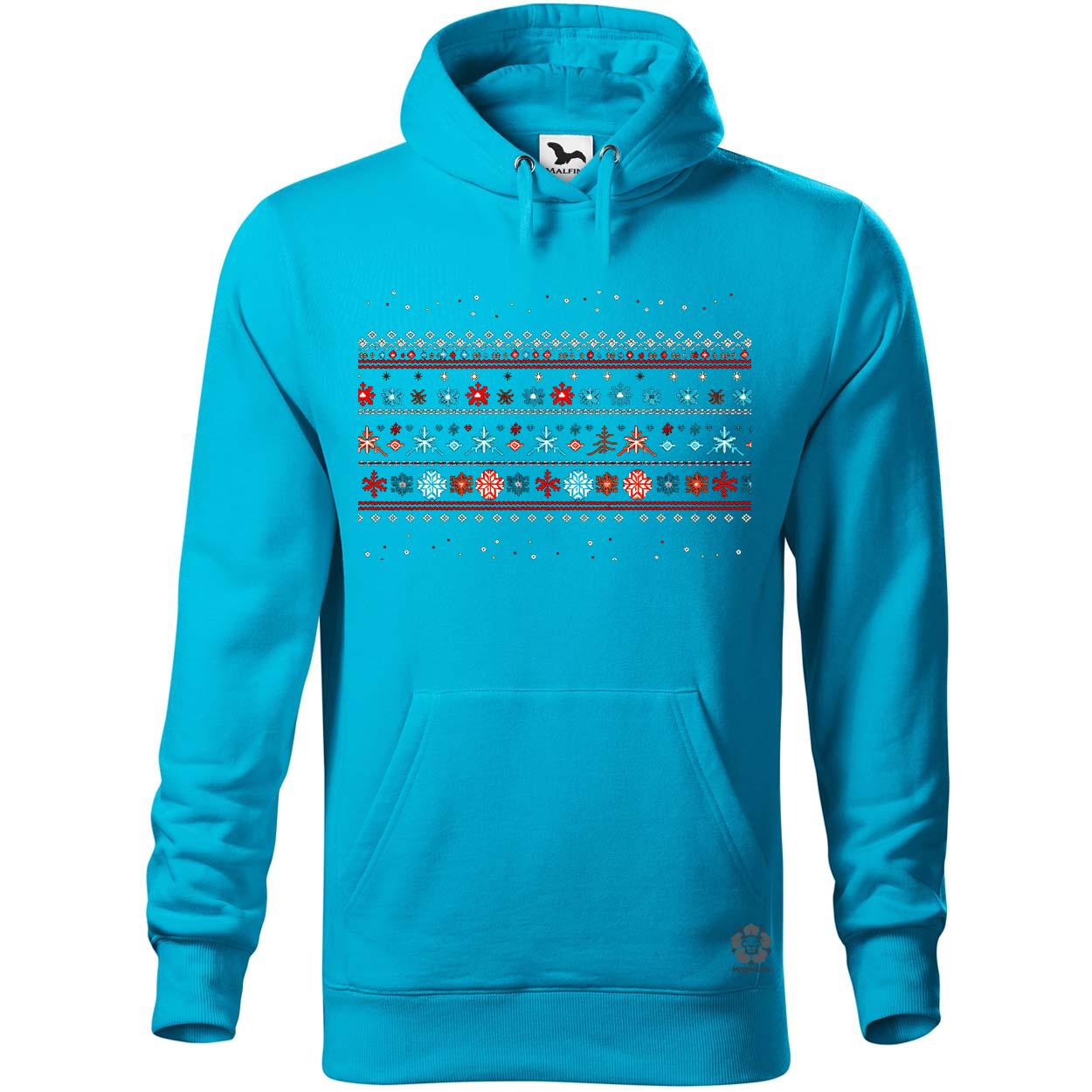 XMAS minta v11 egyedi  pulóver 