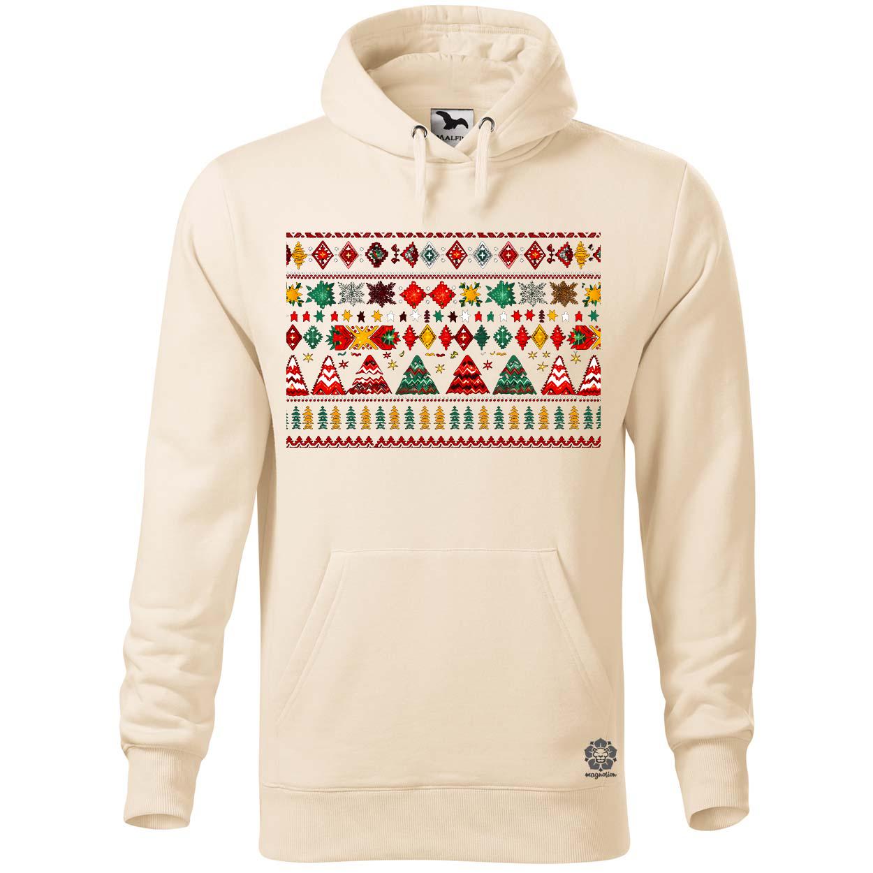 XMAS minta 15 egyedi  pulóver 