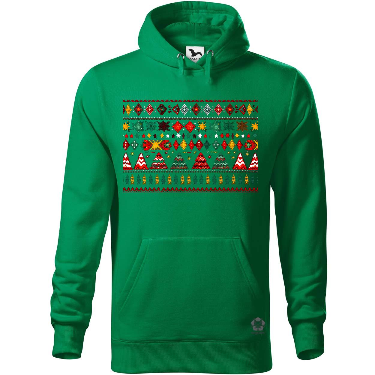 XMAS minta 15 egyedi  pulóver 