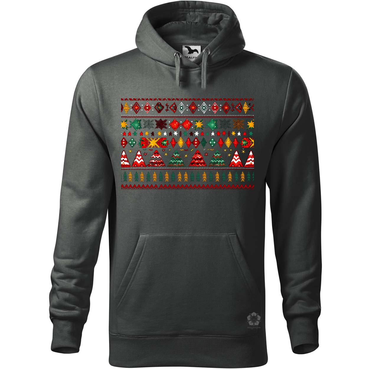 XMAS minta 15 egyedi  pulóver 
