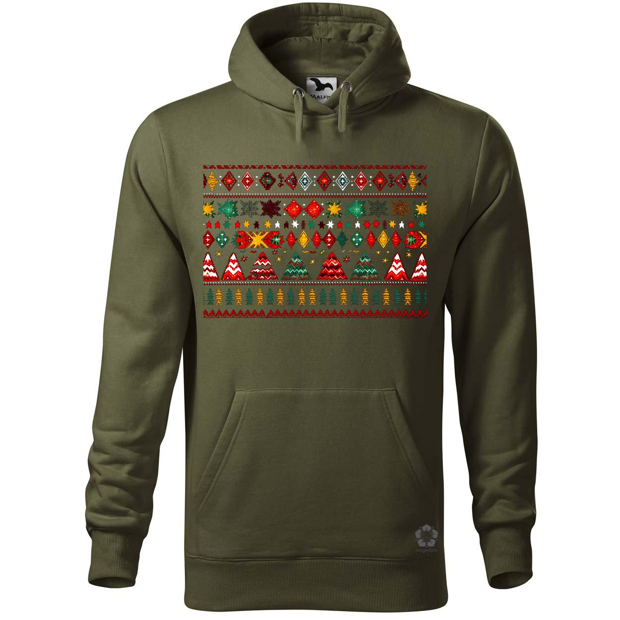 XMAS minta 15 egyedi  pulóver 