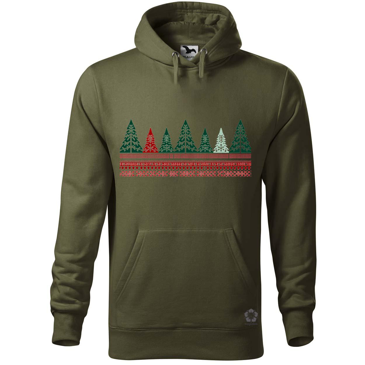 XMAS minta v1 egyedi  pulóver 
