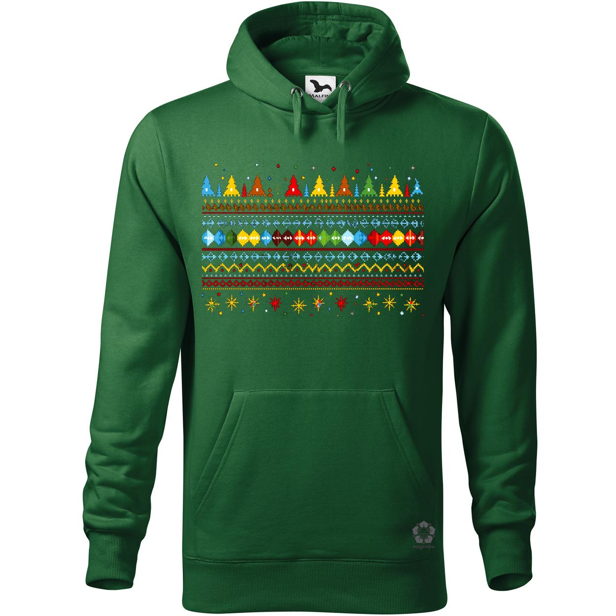 XMAS minta v8 egyedi  pulóver 
