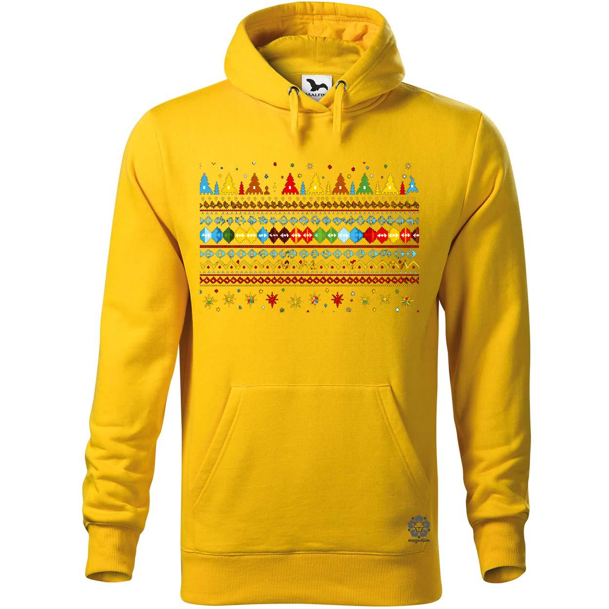 XMAS minta v8 egyedi  pulóver 