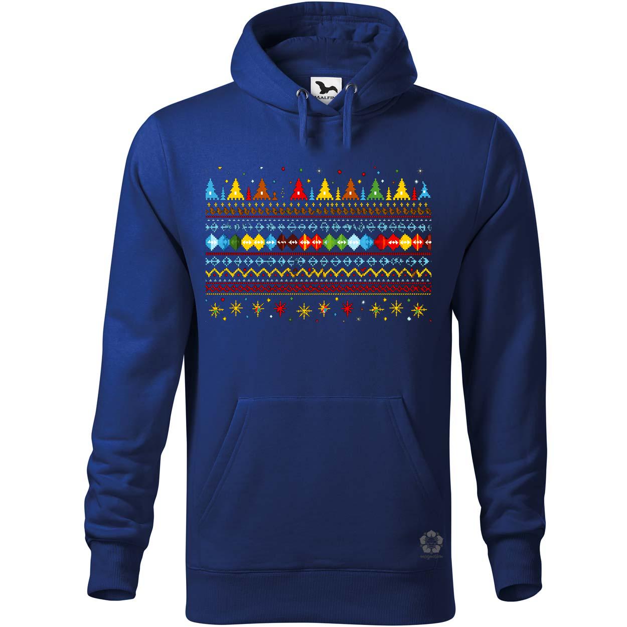 XMAS minta v8 egyedi  pulóver 