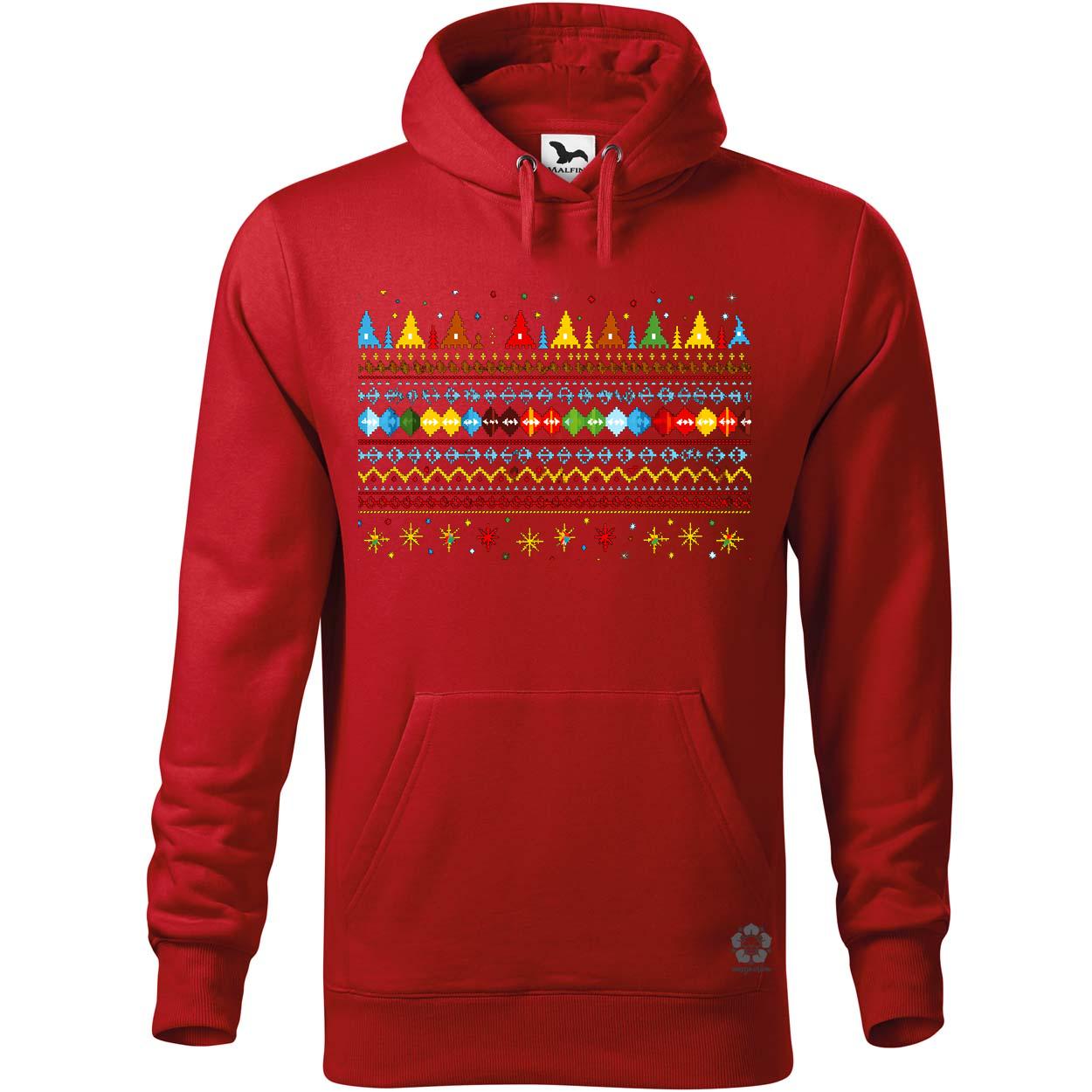 XMAS minta v8 egyedi  pulóver 