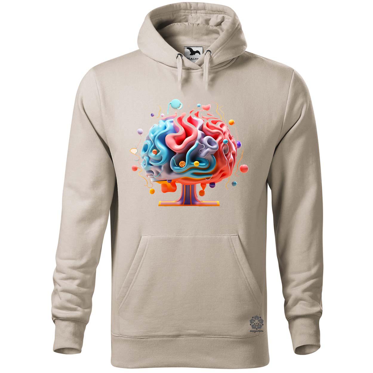 3D agy v3 egyedi  pulóver 