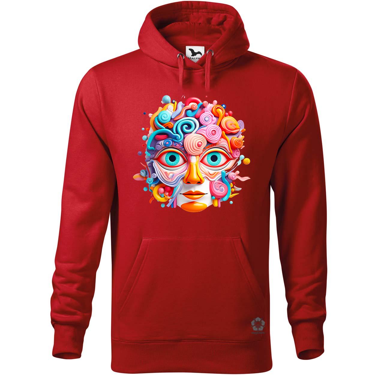 3D agy v4 egyedi  pulóver 