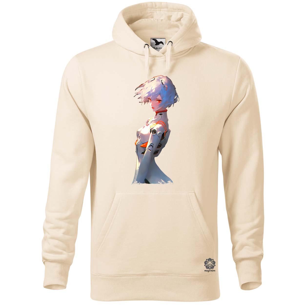 Anime lány pózol v19 egyedi  pulóver 