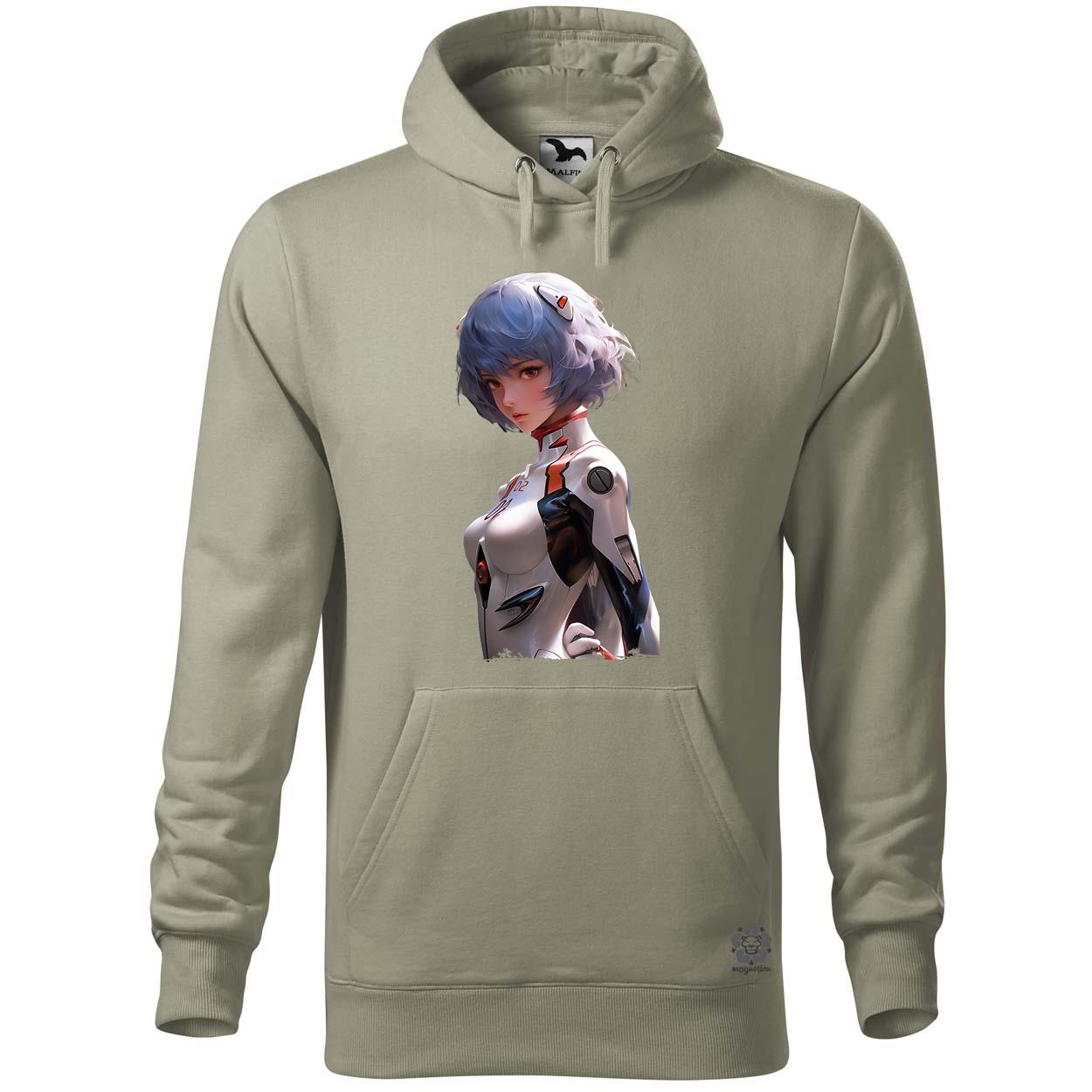 Anime lány pózol v20 egyedi  pulóver 