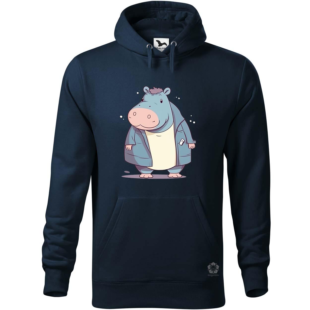 Cuki hippo v1 egyedi  pulóver 