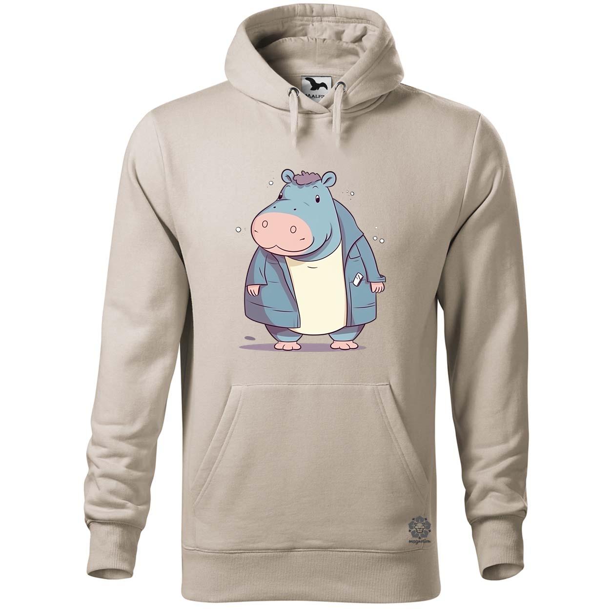Cuki hippo v1 egyedi  pulóver 