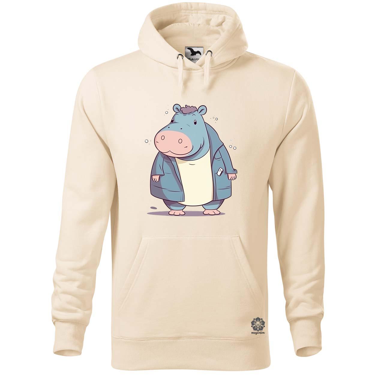Cuki hippo v1 egyedi  pulóver 