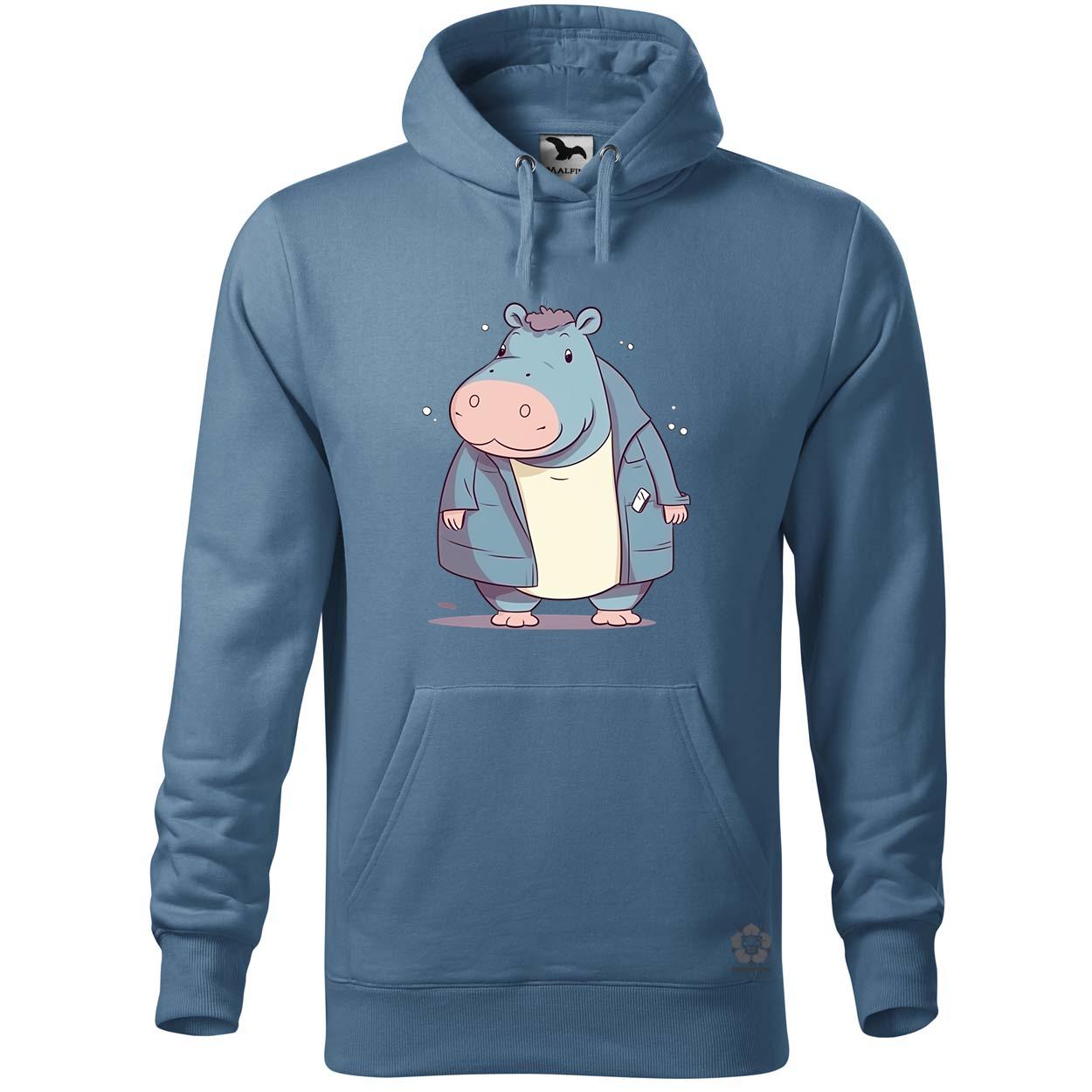 Cuki hippo v1 egyedi  pulóver 