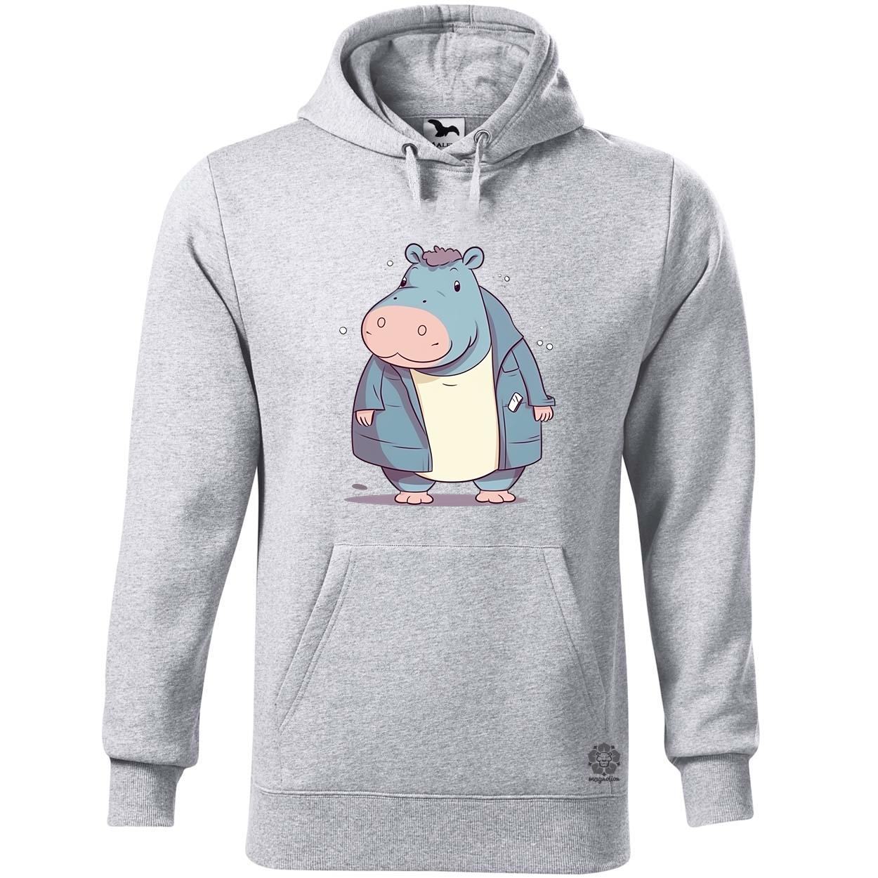 Cuki hippo v1 egyedi  pulóver 