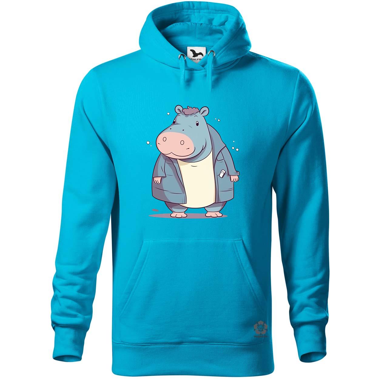 Cuki hippo v1 egyedi  pulóver 