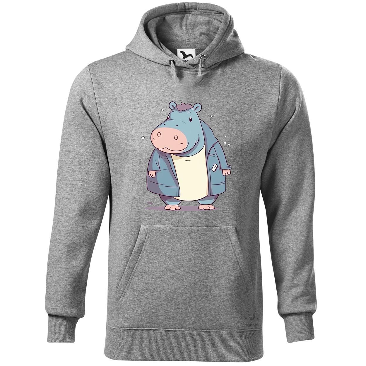 Cuki hippo v1 egyedi  pulóver 