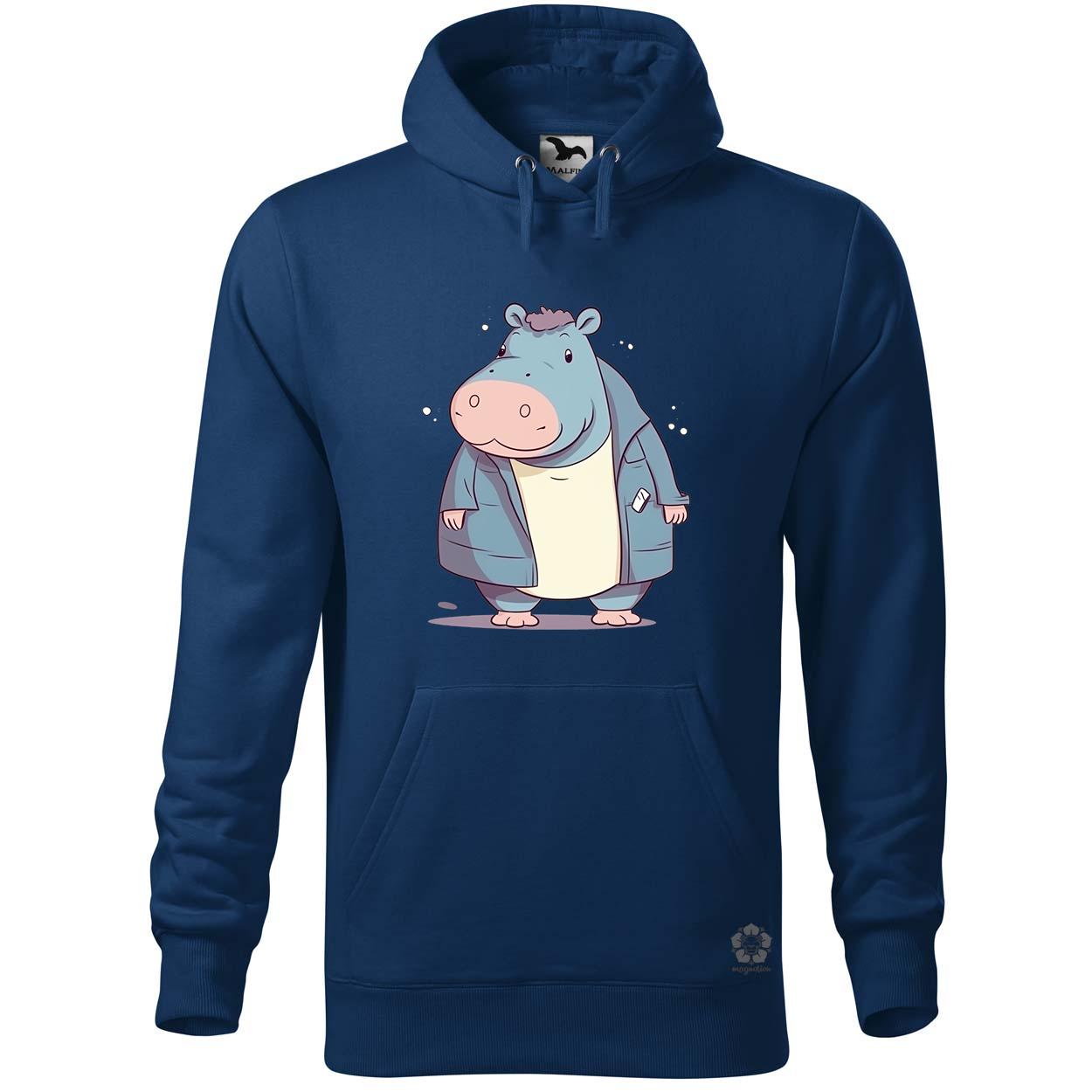 Cuki hippo v1 egyedi  pulóver 