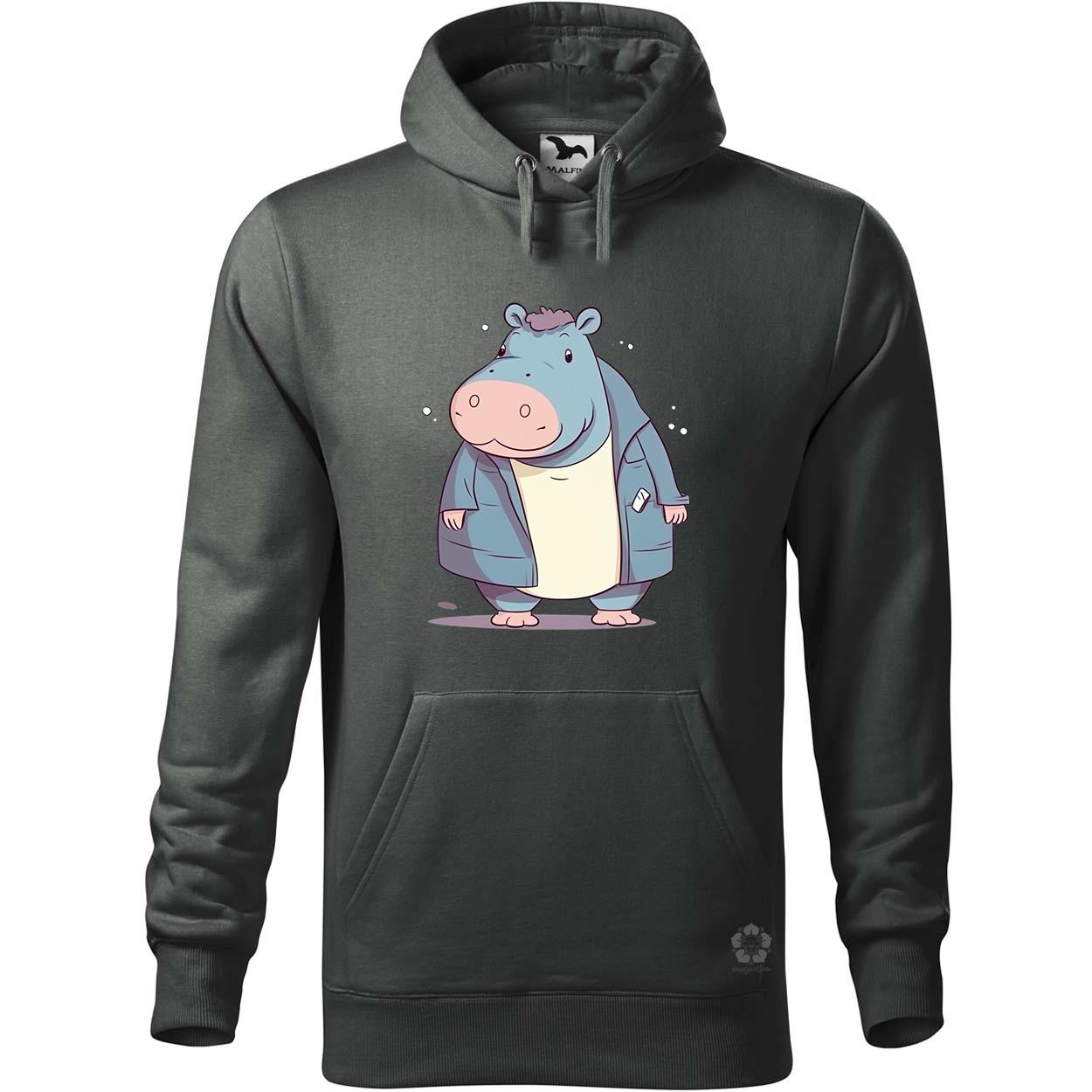 Cuki hippo v1 egyedi  pulóver 