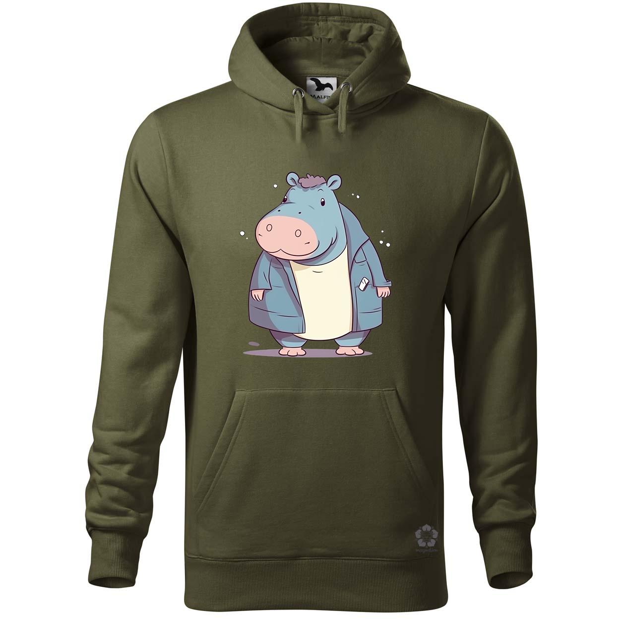 Cuki hippo v1 egyedi  pulóver 