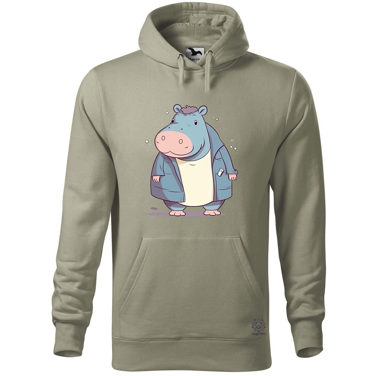 Cuki hippo v1 egyedi  pulóver 
