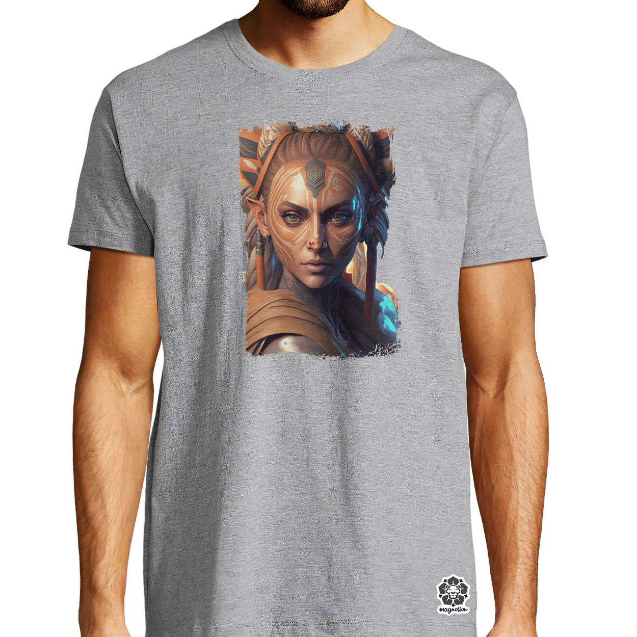 Ahsoka Tano fanart v2 egyedi póló 