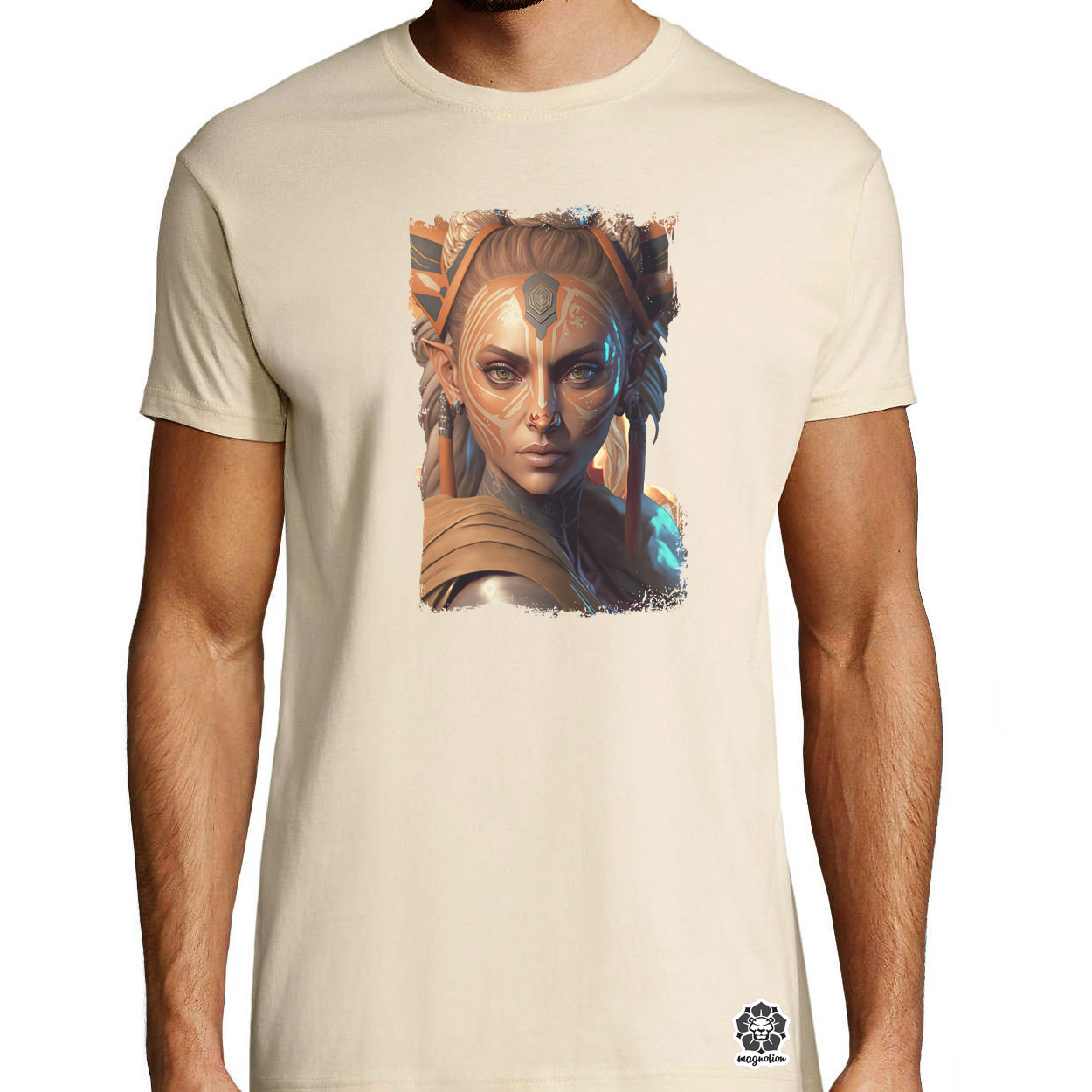 Ahsoka Tano fanart v2 egyedi póló 