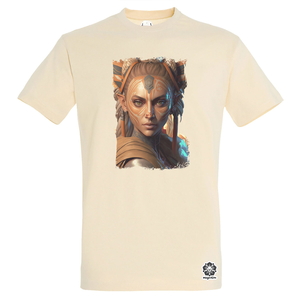 Ahsoka Tano fanart v2 egyedi póló 