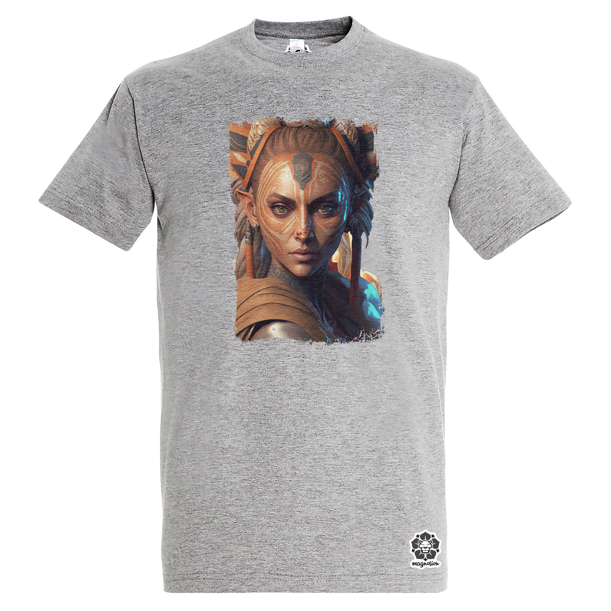 Ahsoka Tano fanart v2 egyedi póló 