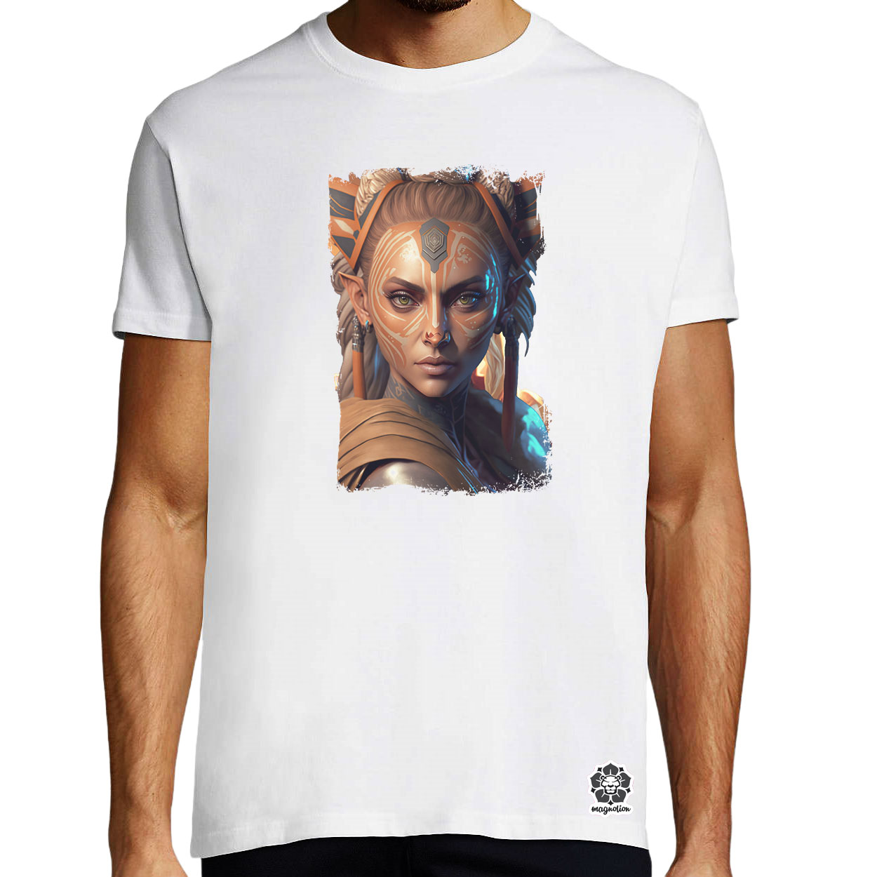 Ahsoka Tano fanart v2 egyedi póló 