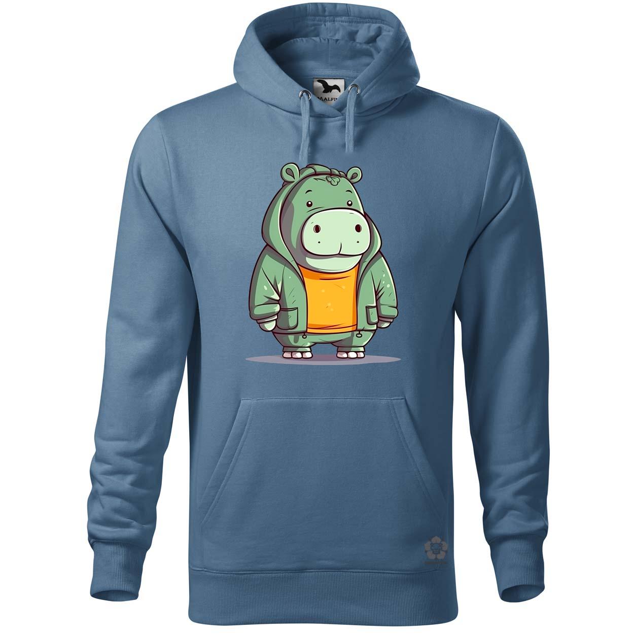 Cuki hippo v3 egyedi  pulóver 