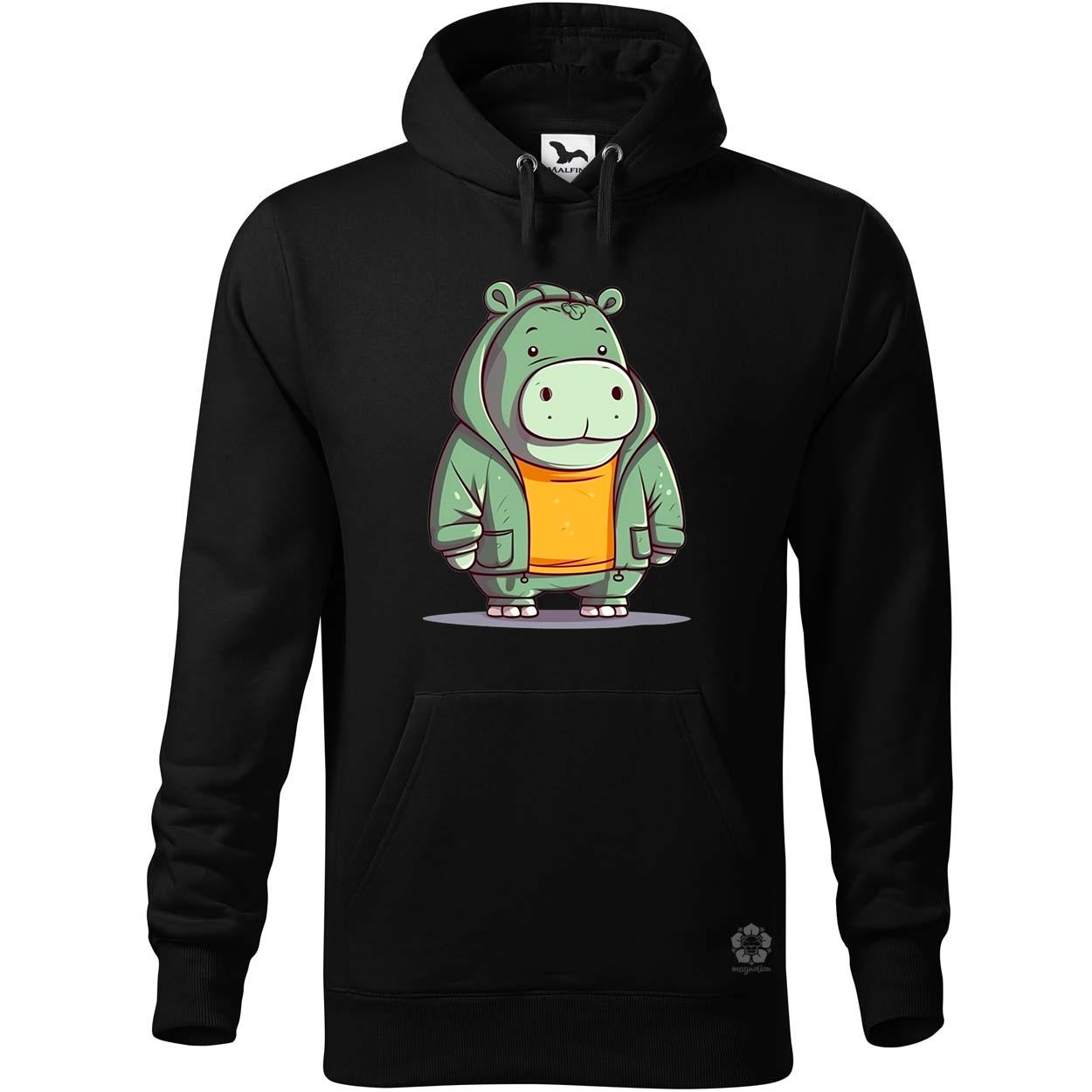 Cuki hippo v3 egyedi  pulóver 