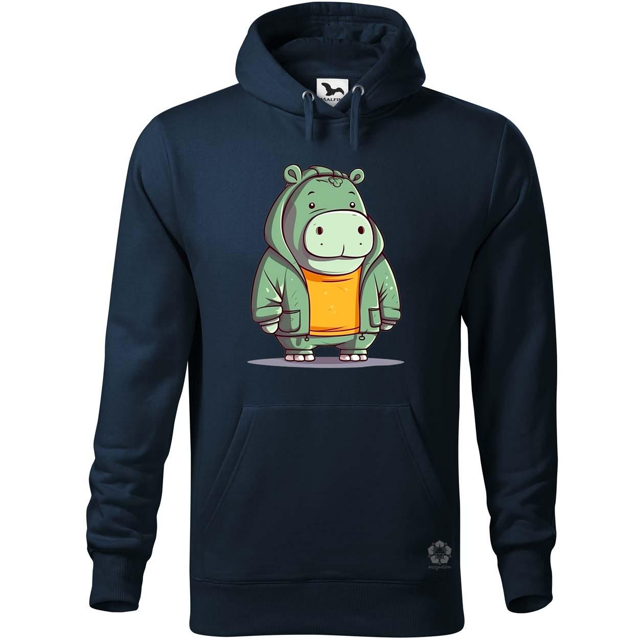 Cuki hippo v3 egyedi  pulóver 