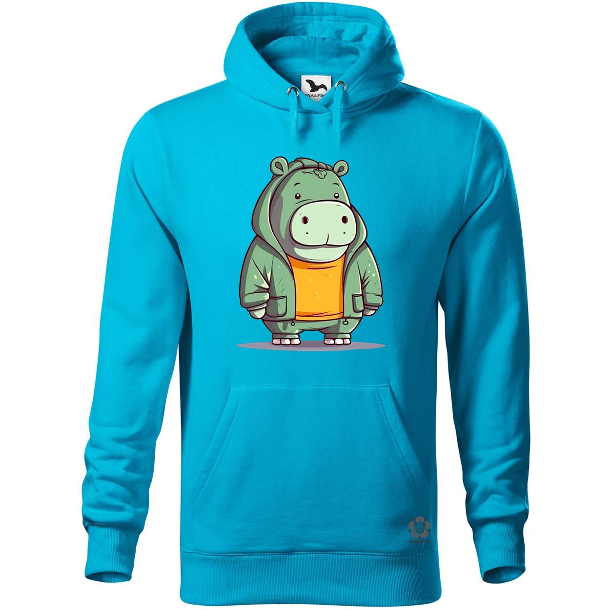 Cuki hippo v3 egyedi  pulóver 