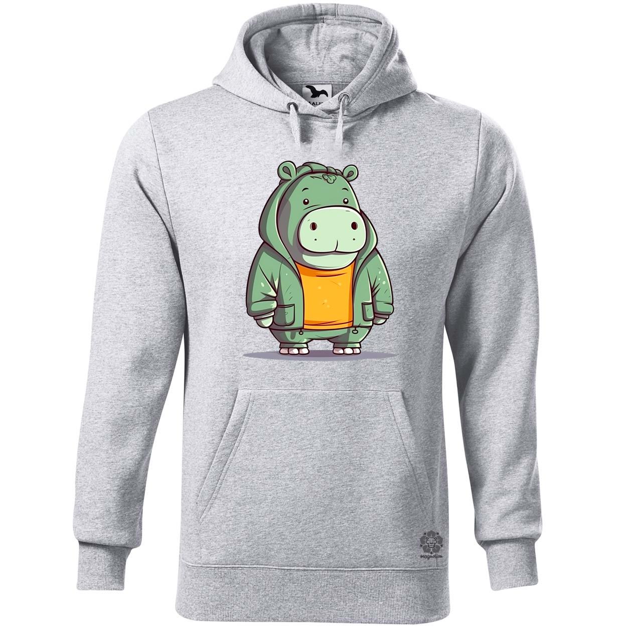 Cuki hippo v3 egyedi  pulóver 