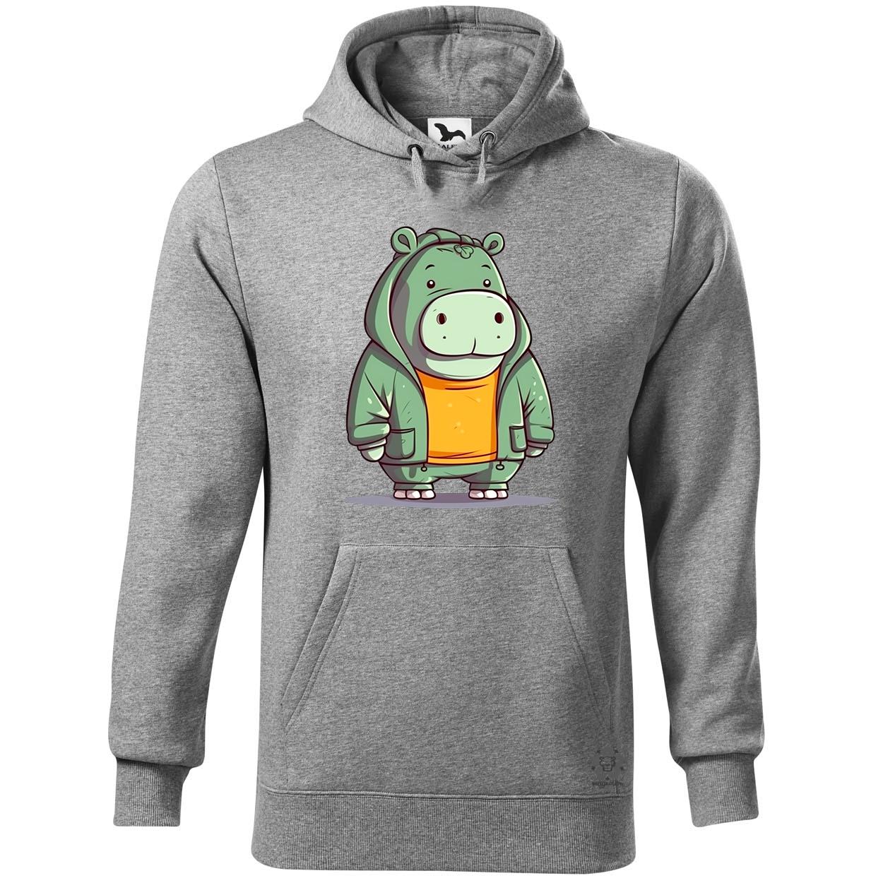 Cuki hippo v3 egyedi  pulóver 