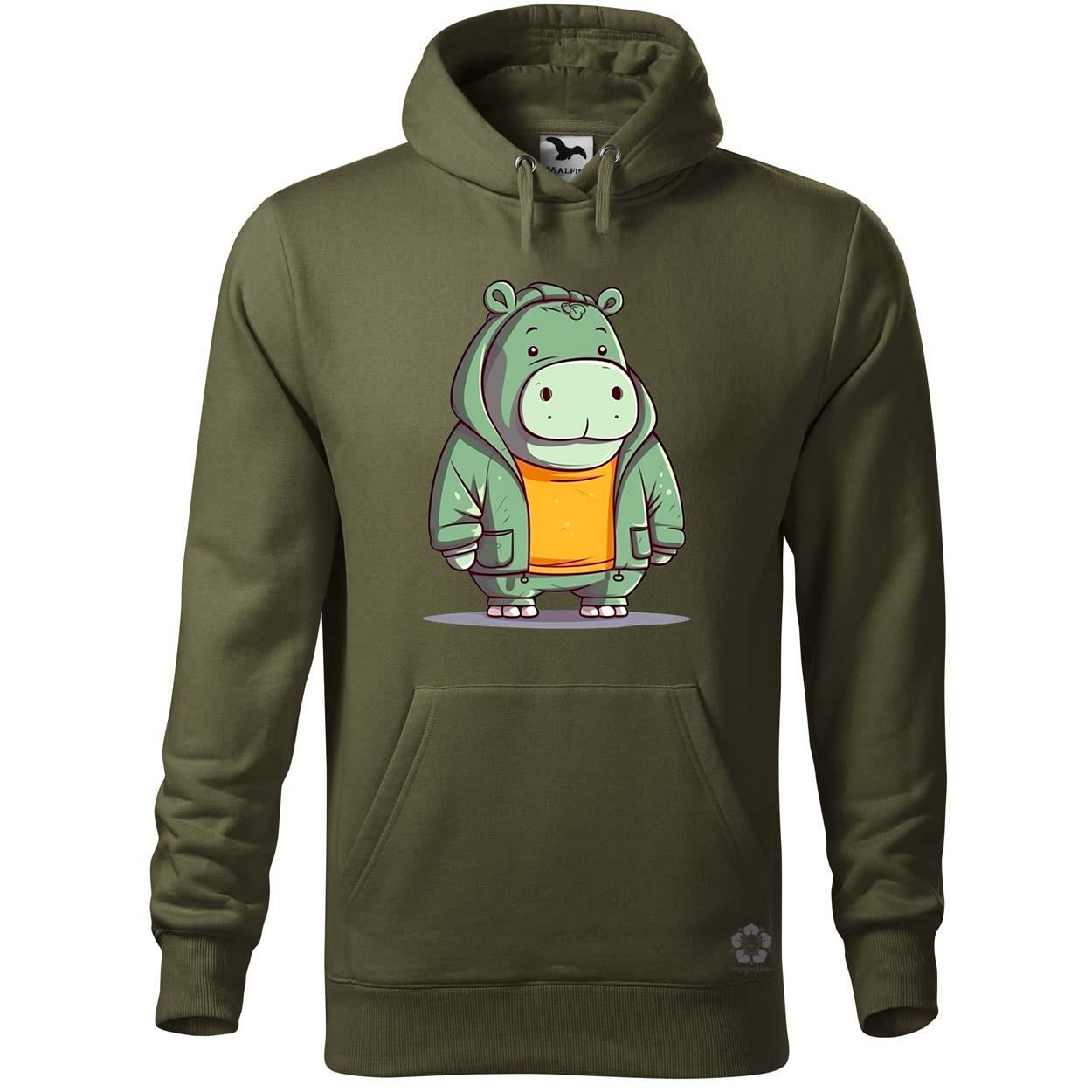 Cuki hippo v3 egyedi  pulóver 