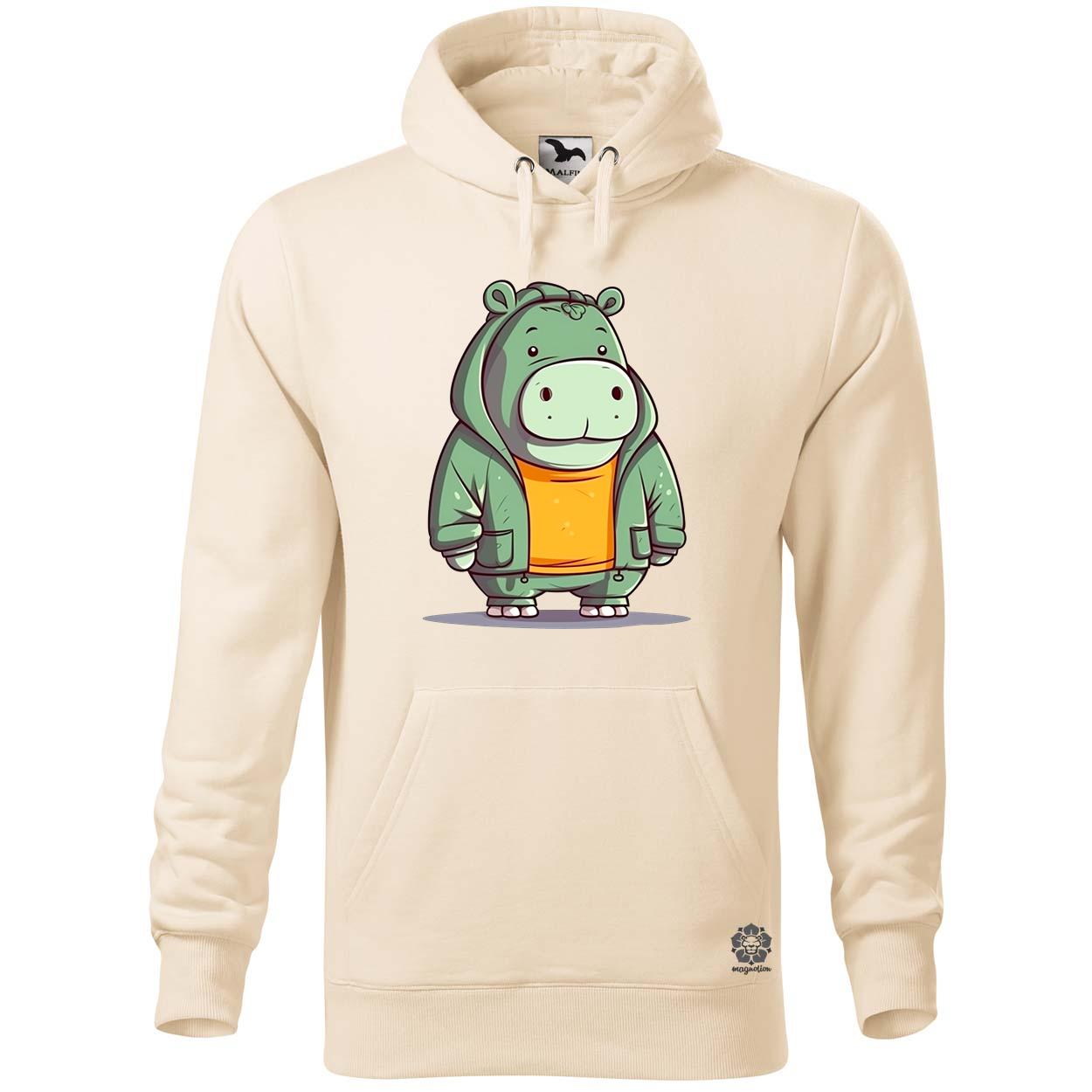 Cuki hippo v3 egyedi  pulóver 