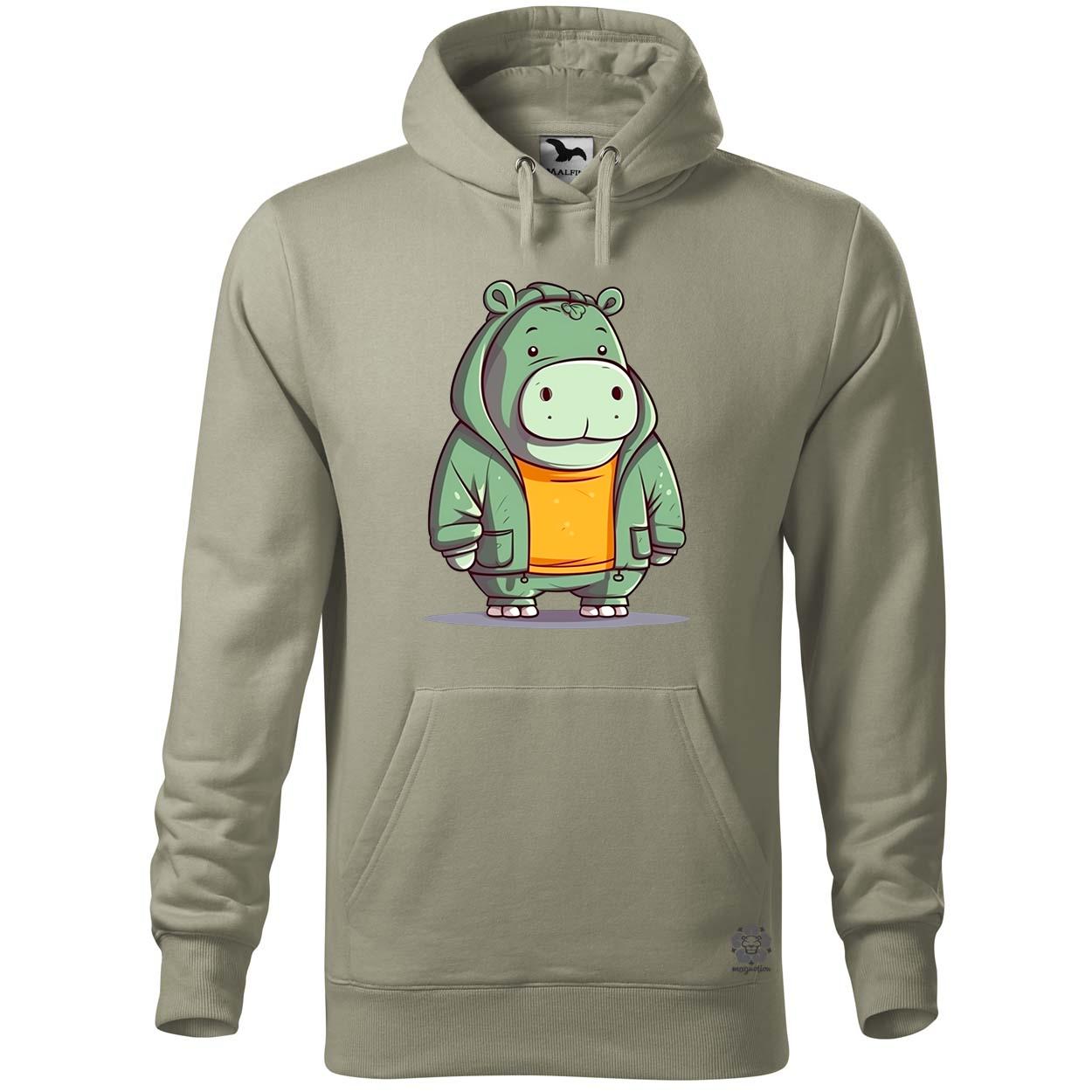 Cuki hippo v3 egyedi  pulóver 