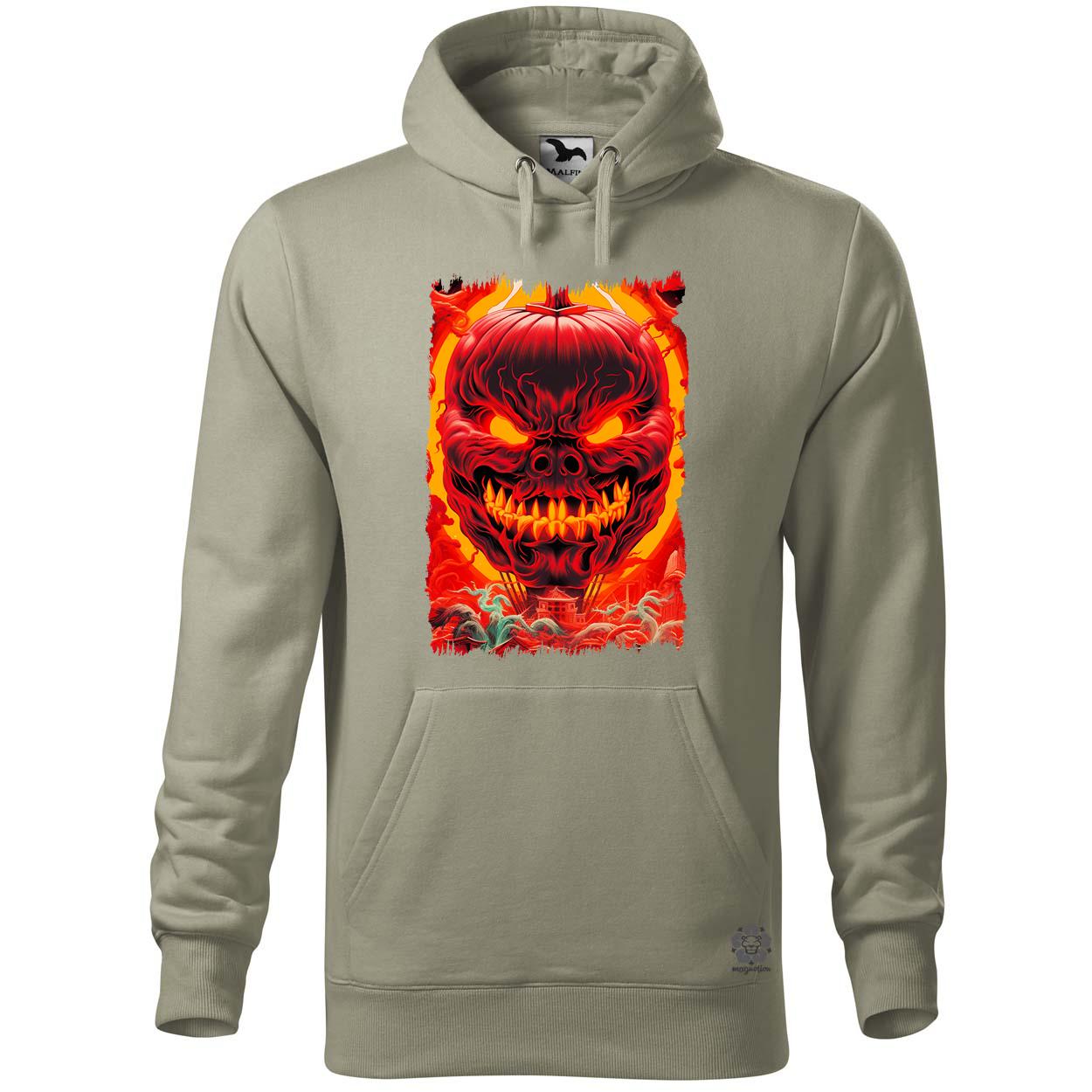 Halloween poszter v2 egyedi  pulóver 