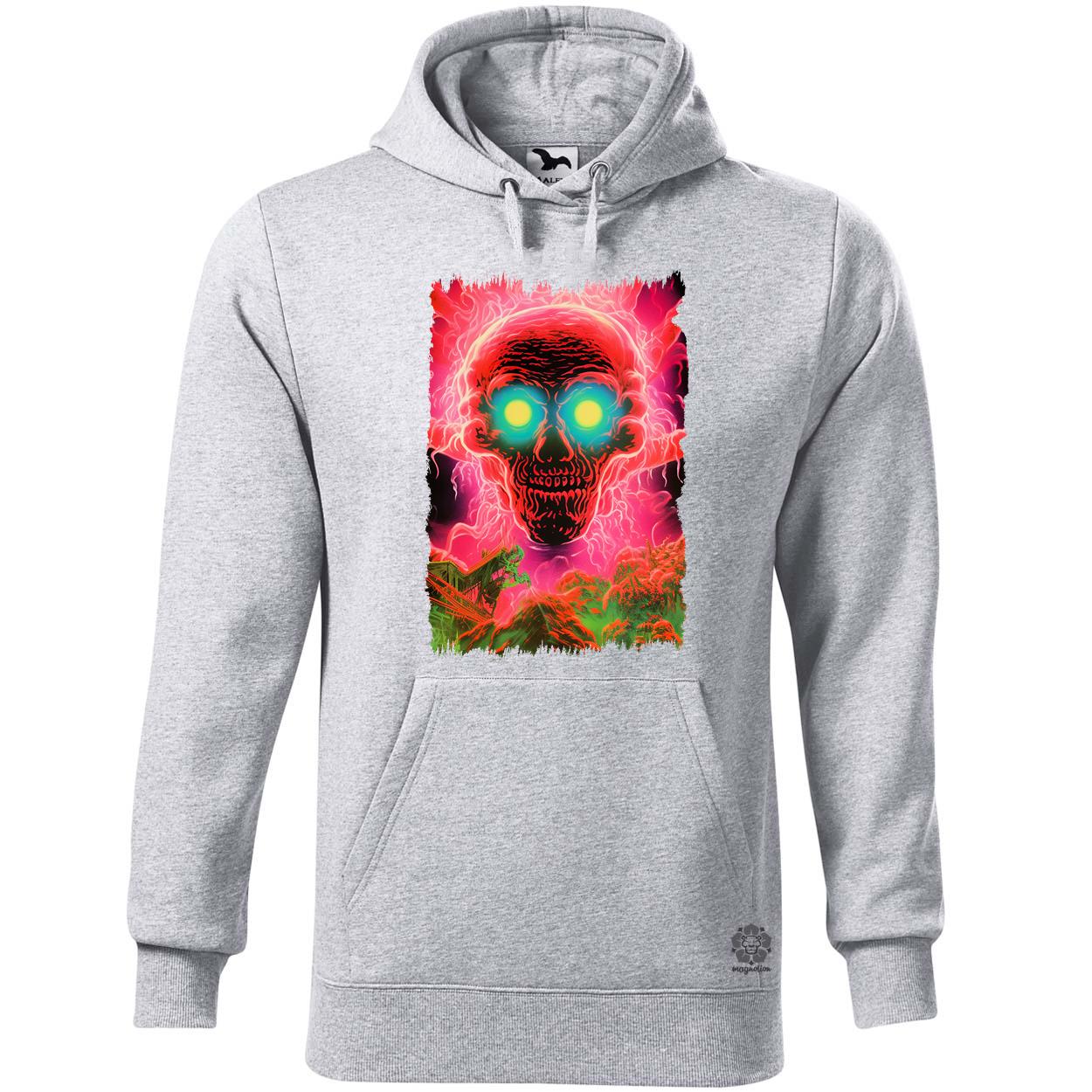 Halloween poszter v3 egyedi  pulóver 