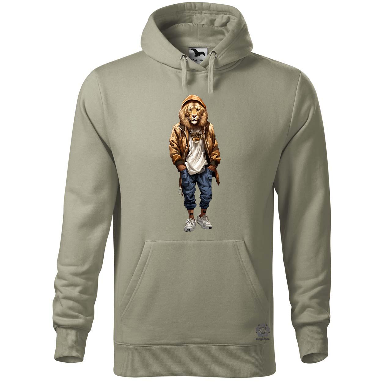 Hiphop oroszlán v3 egyedi  pulóver 